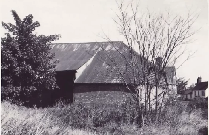 The Barn at-Worlds End Farmhouse 1978